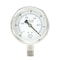 Pic Gauges 4 in Dial, 1/2 in NPT Male Lower Location, Stainless Steel Case Material PRO-301D-402A-01 - alternate 1